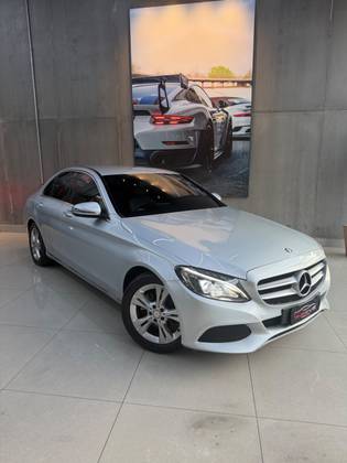 MERCEDES-BENZ C 180 1.6 CGI AVANTGARDE 16V TURBO GASOLINA 4P AUTOMÁTICO MERCEDES-BENZ C 180 1.6 CGI AVANTGARDE 16V TURBO GASOLINA 4P AUTOMÁTICO